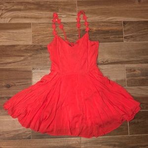 Pink/ Coral Mini Dress